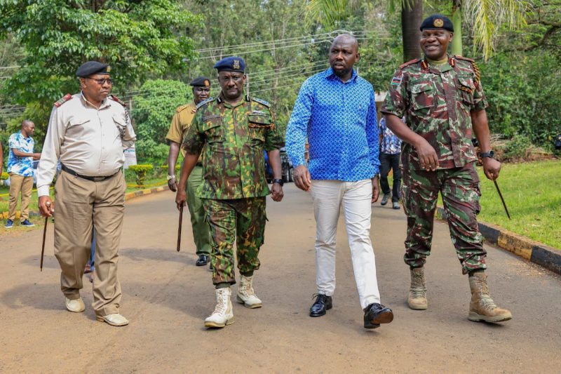 Kenya is safe despite reports of Jubaland forces in Mandera; CS Murkomen