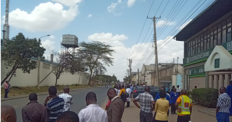 Nanyuki Rd blast reported at fuel station, KPC infrastructure safe