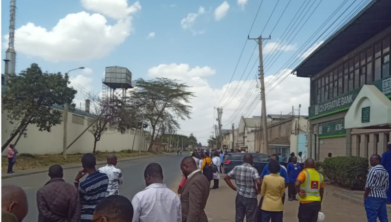 Nanyuki Rd blast reported at fuel station, KPC infrastructure safe
