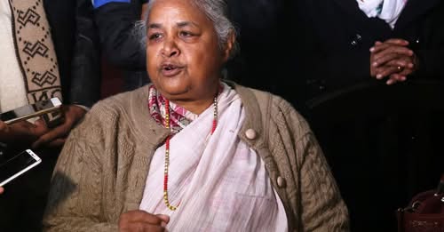 Nepal gets first female PM after deadly unrest