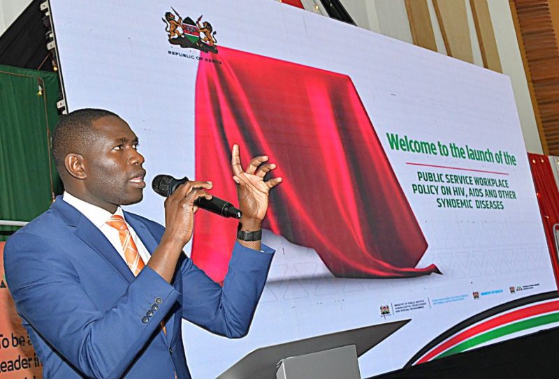 Govt unveils Workplace Policy on HIV/AIDS and Syndemic Diseases
