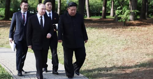 Putin thanks Kim for North Koreans fighting in Ukraine