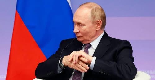 Putin rejects Western security in Ukraine, warning troops would be target