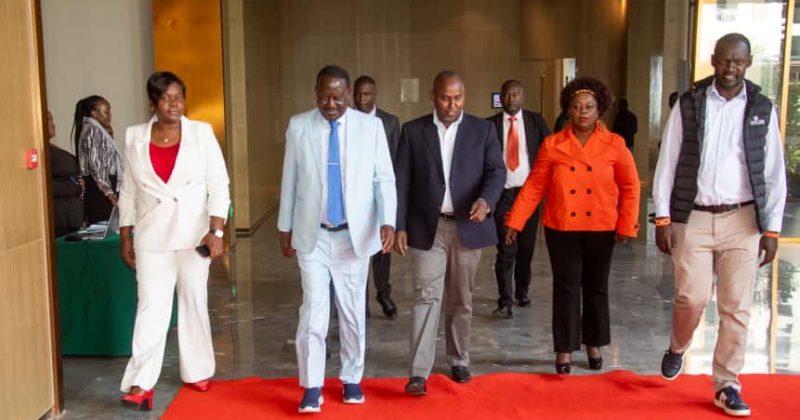 Raila says ODM hasn’t adopted any resolution on 2027 poll, alliances