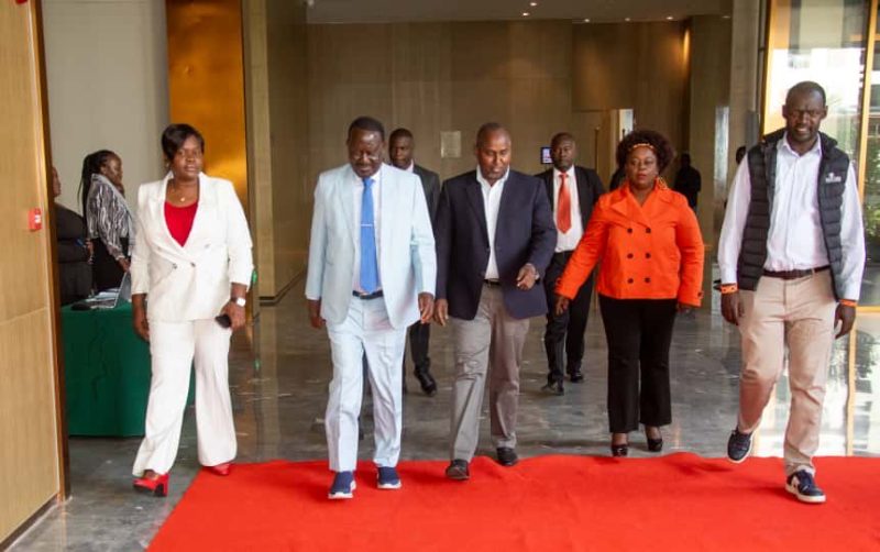 Raila says ODM hasn’t adopted any resolution on 2027 poll, alliances