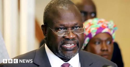 South Sudan vice-president charged with murder and treason