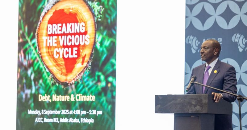 Ruto says Kenya backs fair Nile water use, urges Ethiopia, Egypt, Sudan to pursue good-faith talks