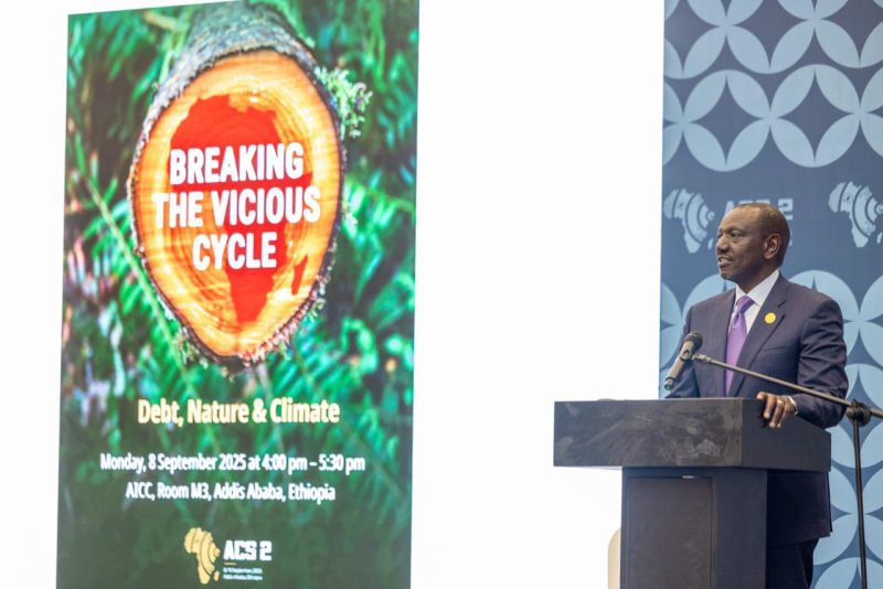 Ruto says Kenya backs fair Nile water use, urges Ethiopia, Egypt, Sudan to pursue good-faith talks