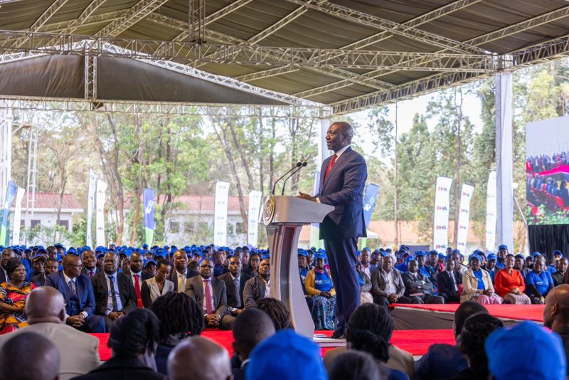 President Ruto urges governors to absorb all UHC workers