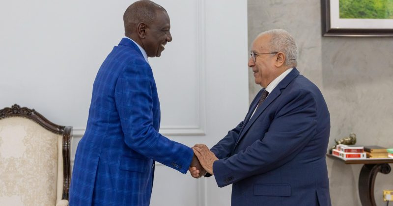Ruto calls on Sudan warring parties to consider needs of Sudanese people above all other interests