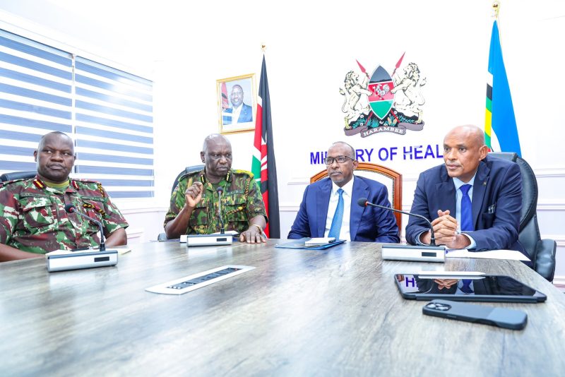 Health Ministry hands over 1,188 fraud files to DCI in major crackdown