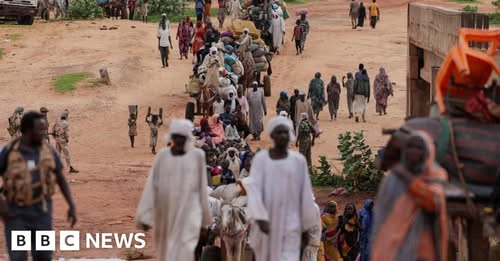 At least 1,000 killed in Sudan landslide, rebel group says