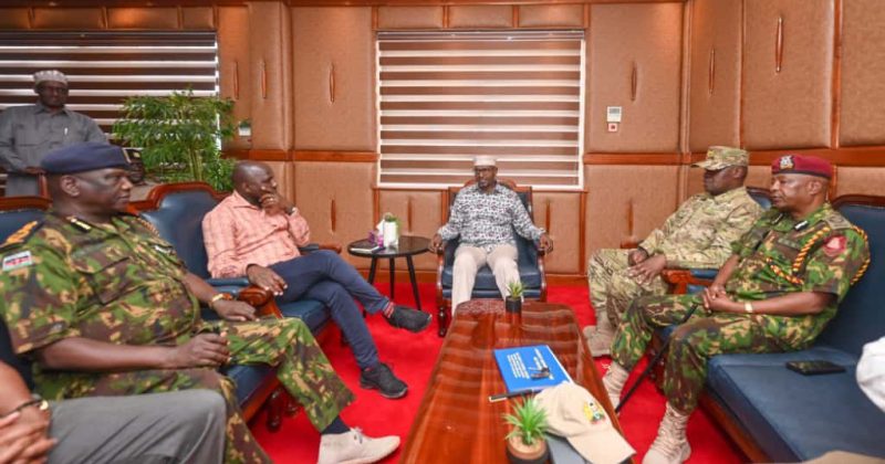 Murkomen issues stern warning on desecration of Kenyan Flag and National Symbols