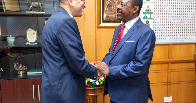Wetangula urges Egypt to pursue inclusive dialogue on Nile water dispute with Ethiopia
