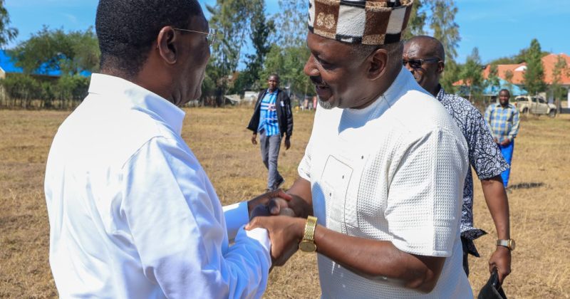 Wetangula urges leaders to shun divisive politics, focus on development