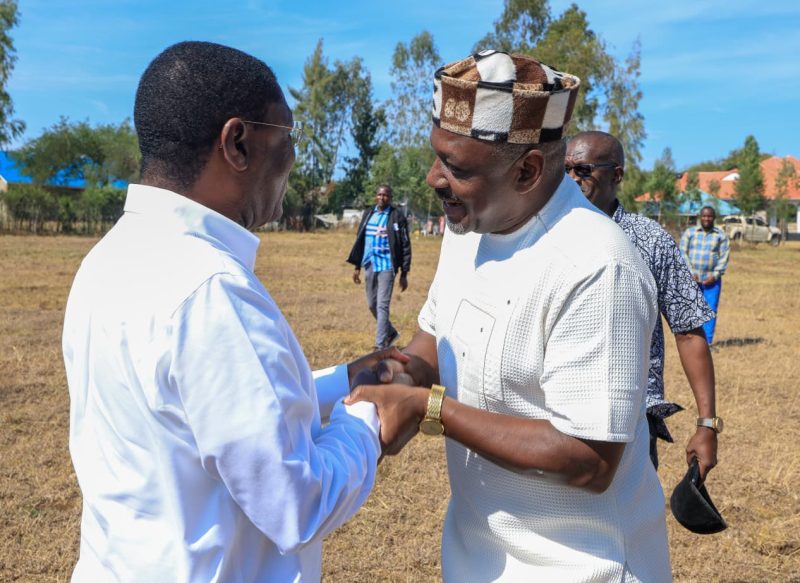 Wetangula urges leaders to shun divisive politics, focus on development
