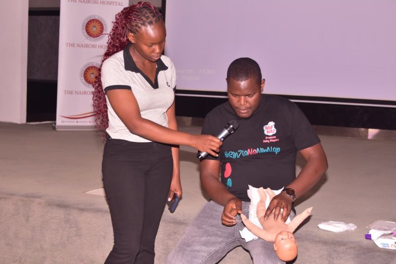 Nairobi Hospital Hosts Free Training On Safe Maternal And Child Care