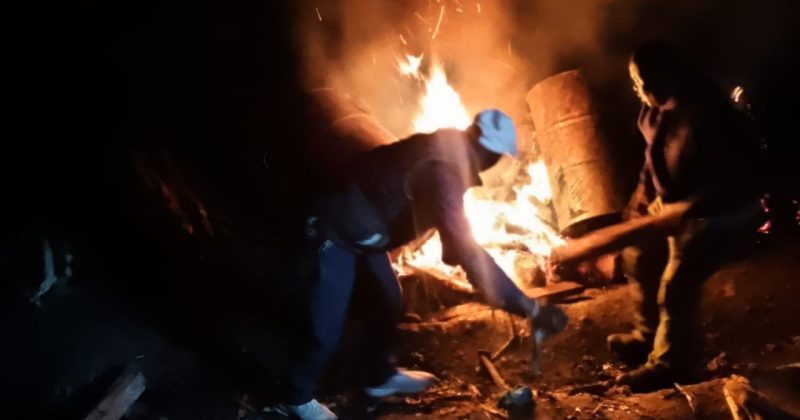 NACADA Leads Major Crackdown on Illicit Brew in Mathare North