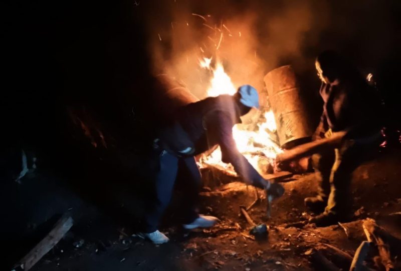 NACADA Leads Major Crackdown on Illicit Brew in Mathare North
