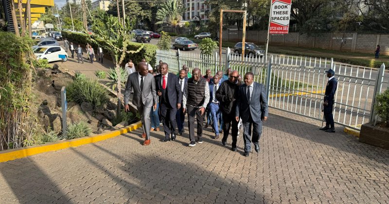 Wangamati appears at EACC ahead of arraignment over graft claims