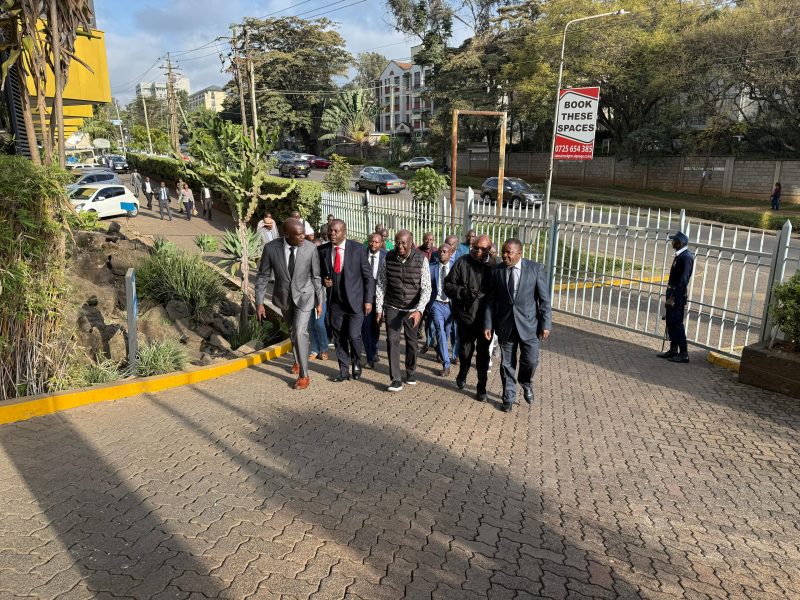 Wangamati appears at EACC ahead of arraignment over graft claims