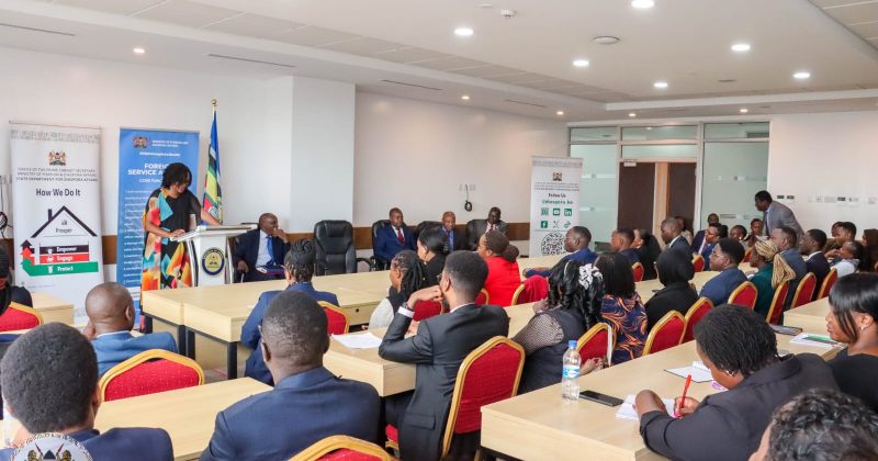 Kenya’s Foreign Service Academy Graduates First Cadet Cohort