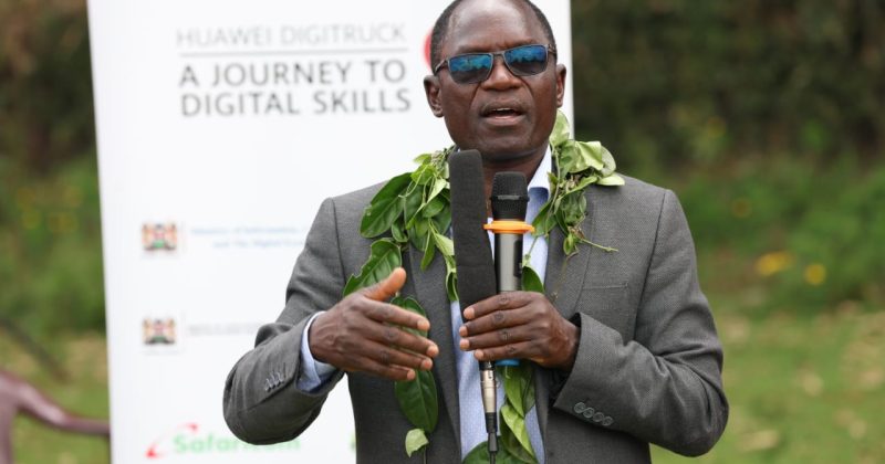 PS Isaboke stresses importance of digital skills to Kenyans
