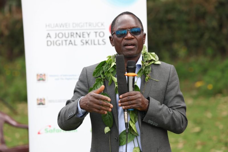 PS Isaboke stresses importance of digital skills to Kenyans