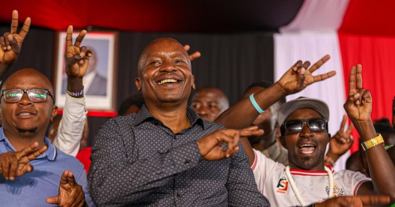 Kindiki Urges Youth to Demand Better Governance, Avoid Violence