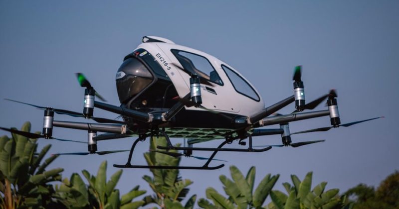 Rwanda partners with CRBC to launch Africa’s first self-flying taxi