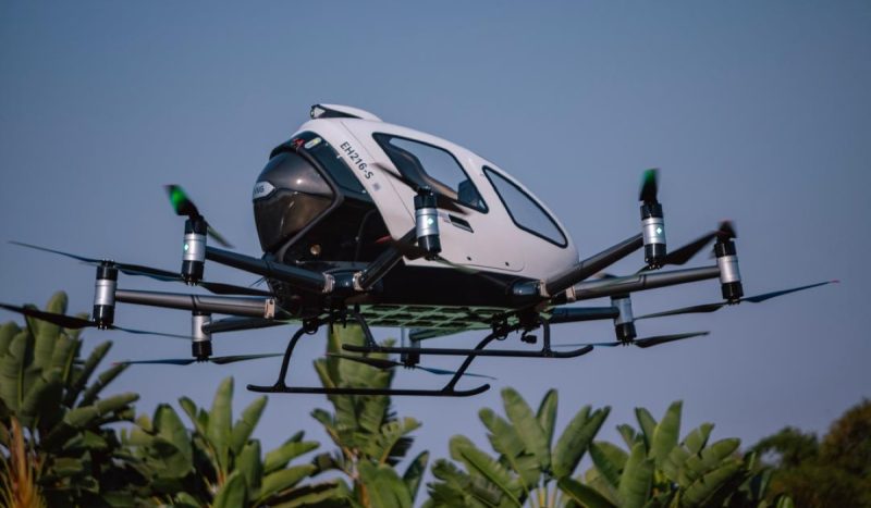 Rwanda partners with CRBC to launch Africa’s first self-flying taxi