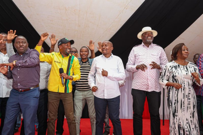UDA Settles on Leonard Muriuki for Mbeere North By-Election
