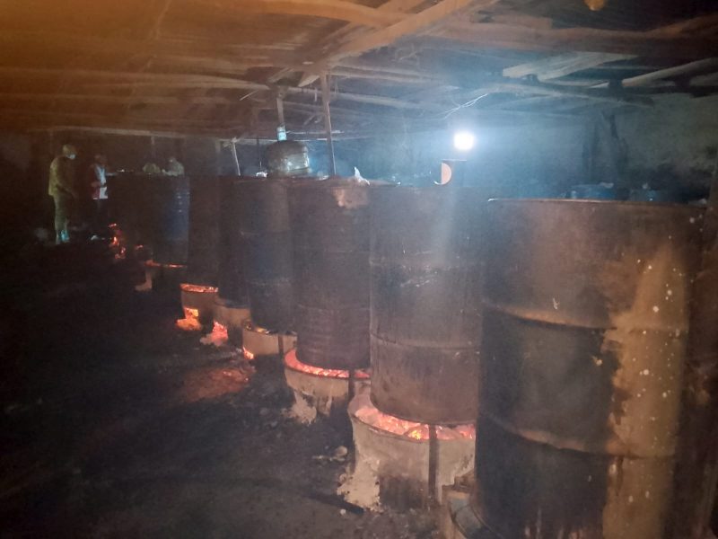 NACADA Strikes Major Blow to Nairobi’s Illicit Brew Cartels in Kawangware Raid