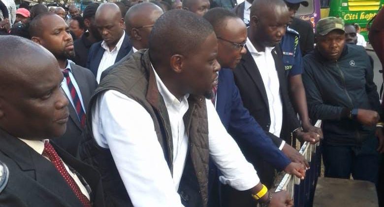 City Hall, NPS Dismantle Rogue Power Station, Launch Crackdown on Crime, Vandalism