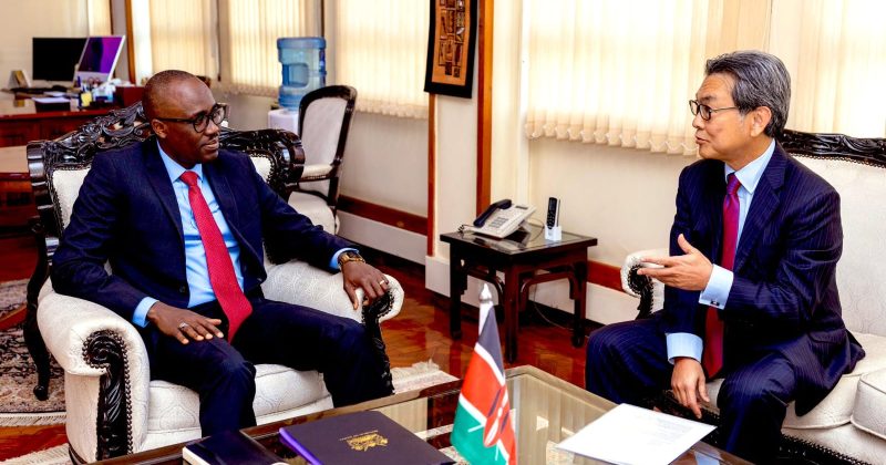 Kenya seeks Japan’s backing for Prof Phoebe Okowa’s candidacy at the International Court of Justice