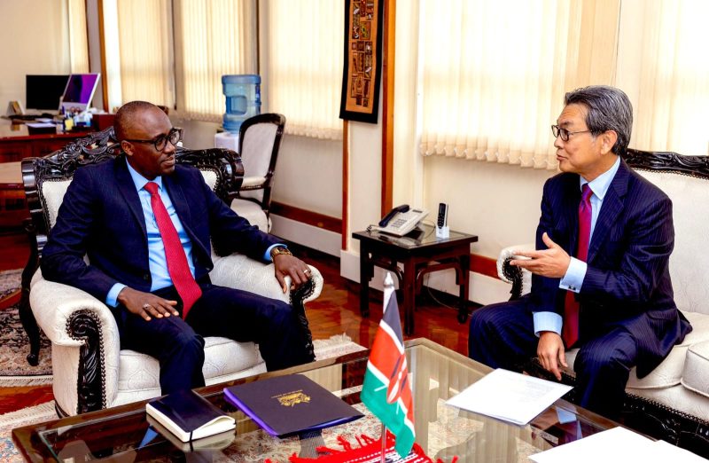 Kenya seeks Japan’s backing for Prof Phoebe Okowa’s candidacy at the International Court of Justice