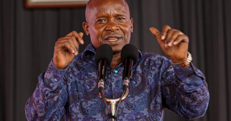 Govt Targets 30 Million Kenyans under SHA by December: DP Kindiki
