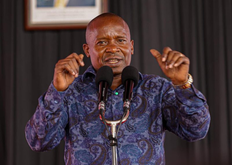 Govt Targets 30 Million Kenyans under SHA by December: DP Kindiki