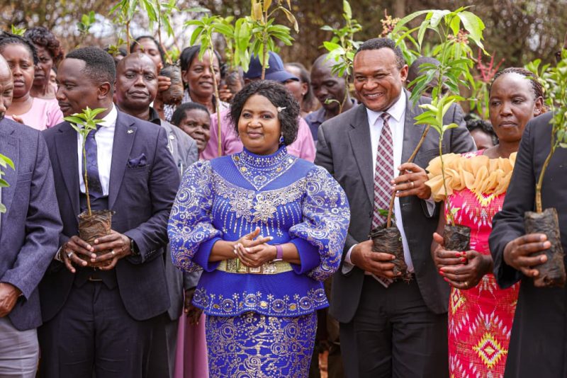Plant More Trees to Safeguard the Nation’s Future – DP’s Spouse Urges