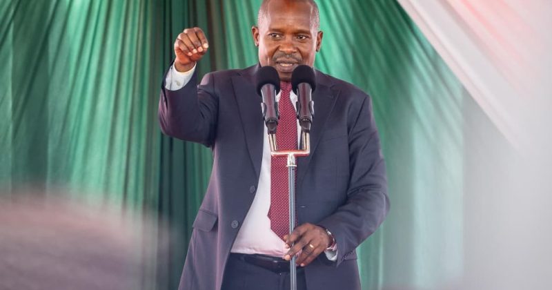 No County will be Marginalised by Govt, DP Kindiki Assures