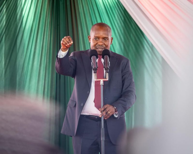 No County will be Marginalised by Govt, DP Kindiki Assures