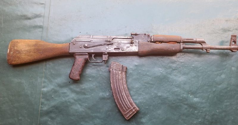 2 illegal firearms voluntarily surrendered in Tot, Elgeyo Marakwet