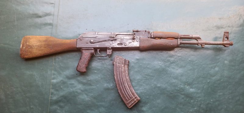 2 illegal firearms voluntarily surrendered in Tot, Elgeyo Marakwet