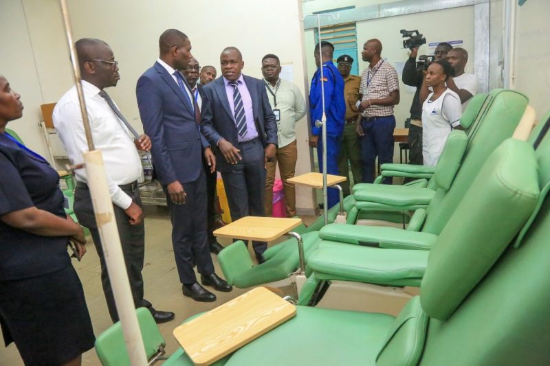 JOOTRH elevated to national parastatal status