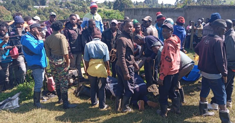 Nakuru farmhand arrested after confessing to killing elderly couple and dumping their bodies in a well