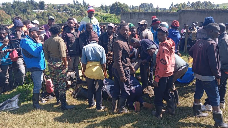 Nakuru farmhand arrested after confessing to killing elderly couple and dumping their bodies in a well