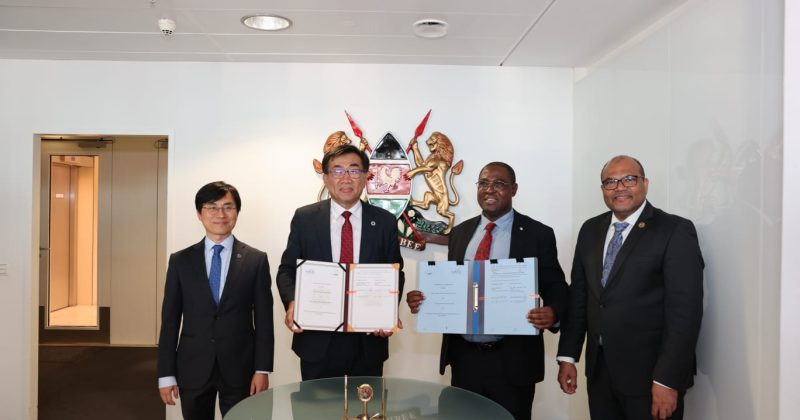 Kenya, Korea sign MoU on Nuclear Energy Research Cooperation