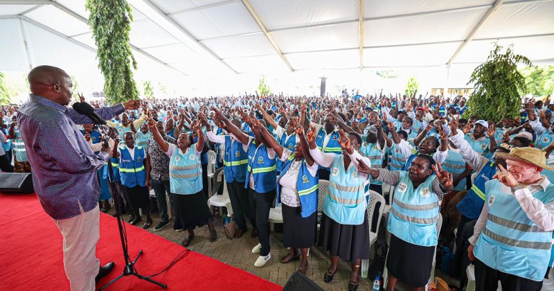 Kindiki hails CHPs as govt projects 30mn SHA-listed Kenyans by December