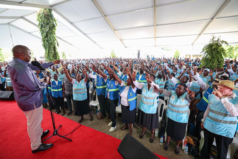 Kindiki hails CHPs as govt projects 30mn SHA-listed Kenyans by December