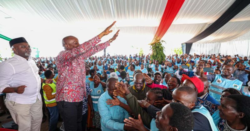 Govt Determined to Ensure SHA Coverage for Needy Kenyans: DP Kindiki